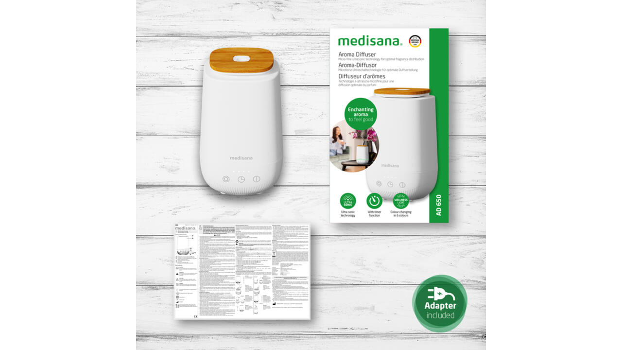 Aroma diffusor Medisana AD 650