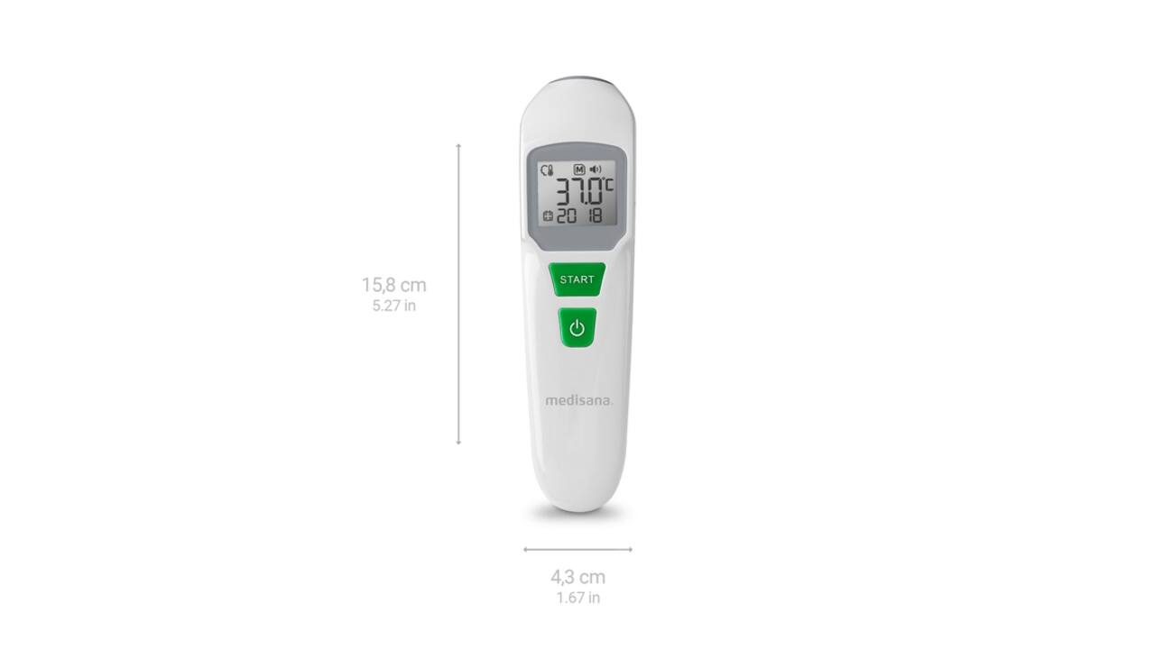 Thermometer Medisana Multifunctioneel infrarood TM 760