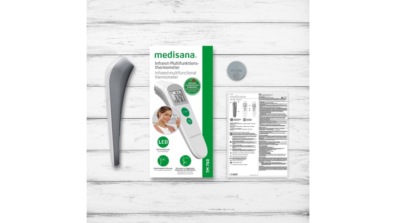 Thermometer Medisana Multifunctioneel infrarood TM 760