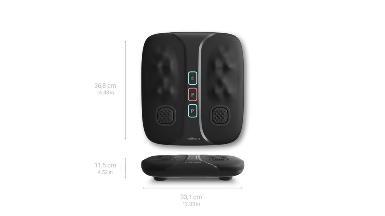 Been- en voetmassage apparaat Medisana LM 100