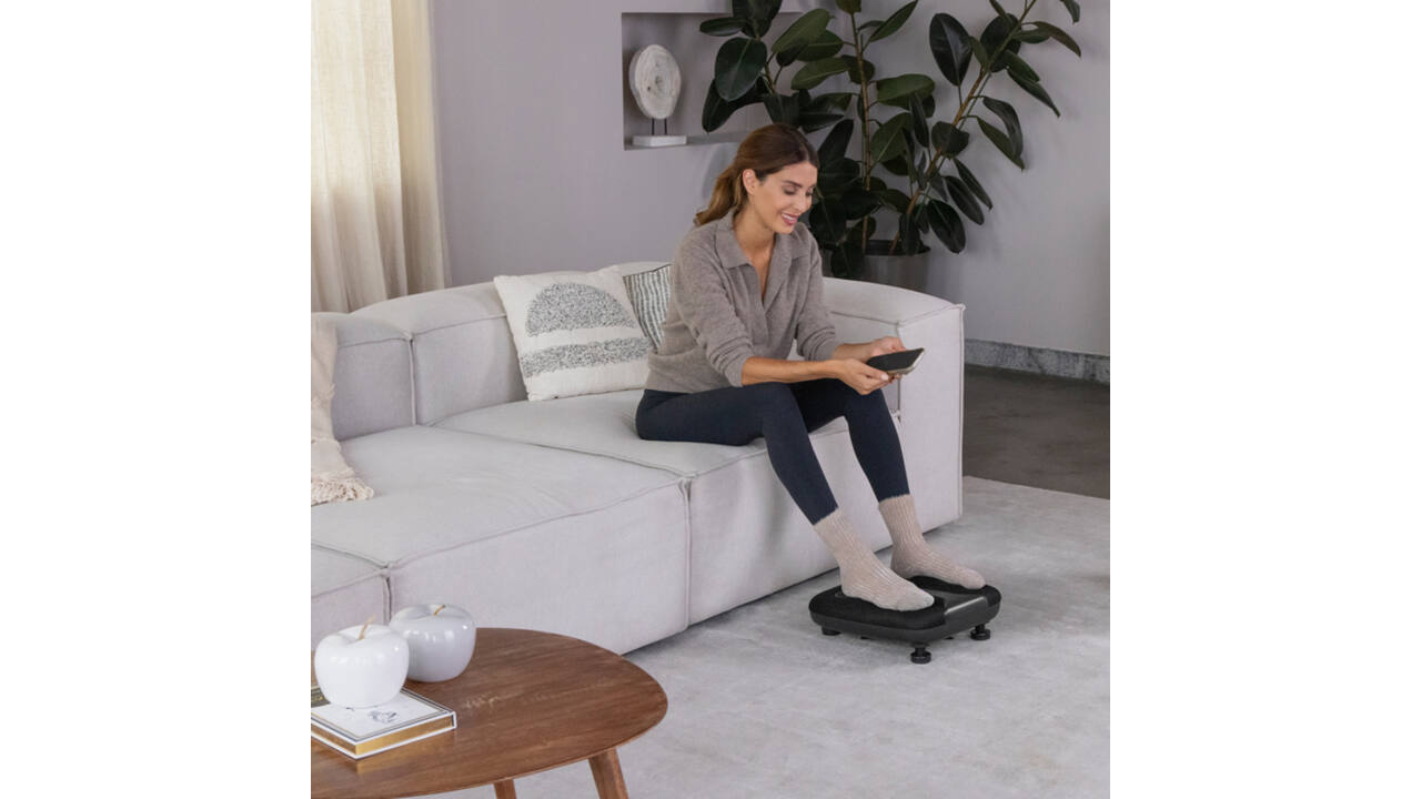 Been- en voetmassage apparaat Medisana LM 100
