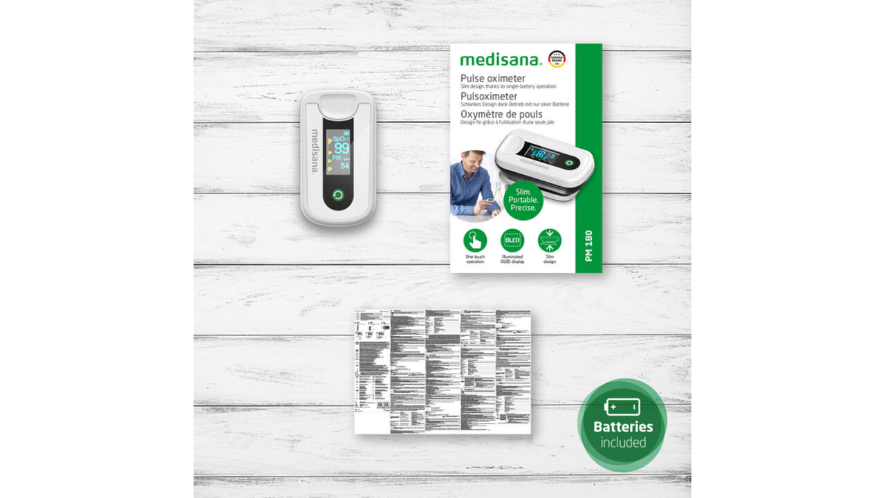 Saturatiemeter Medisana PM 180