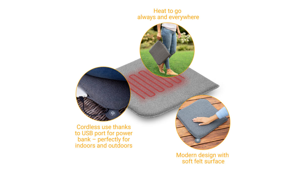 Warmtekussen Outdoor Medisana OL 600