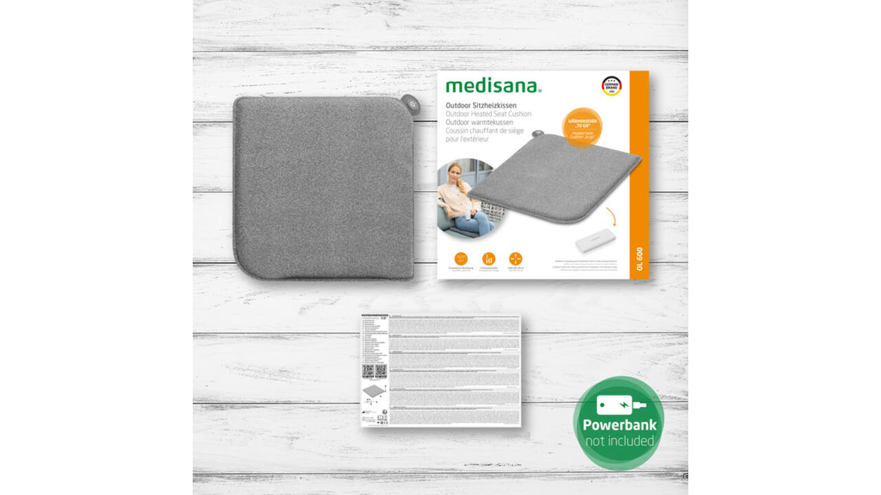 Warmtekussen Outdoor Medisana OL 600