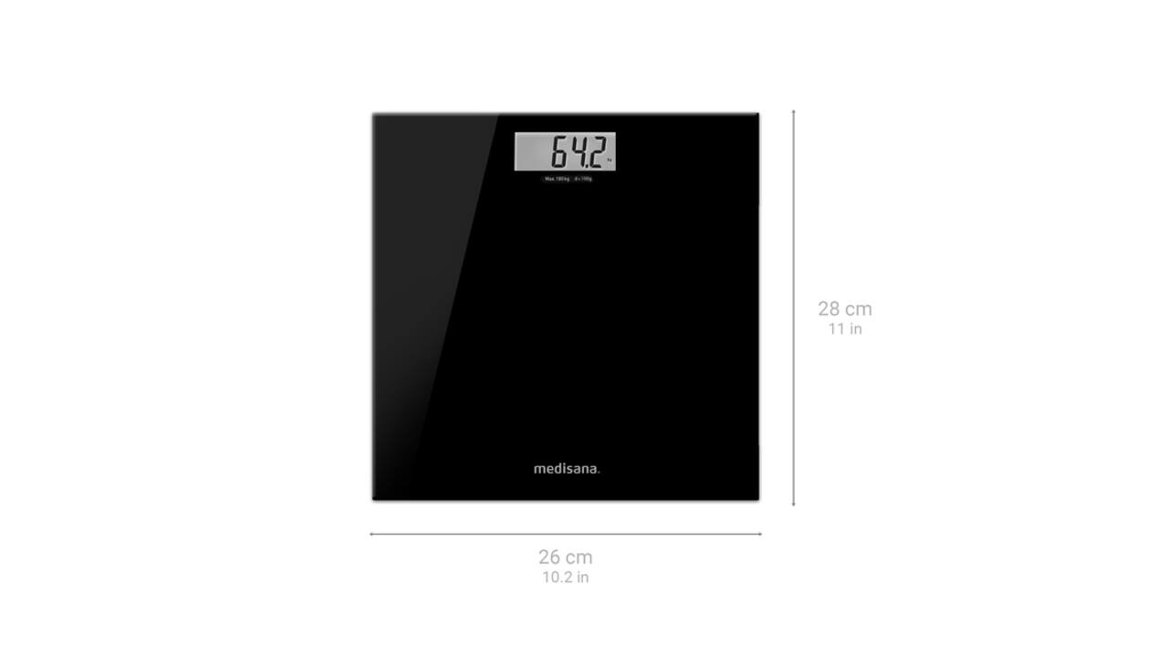 Weegschaal Medisana personen PS 402