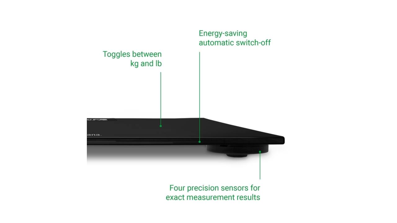 Weegschaal Medisana personen PS 402