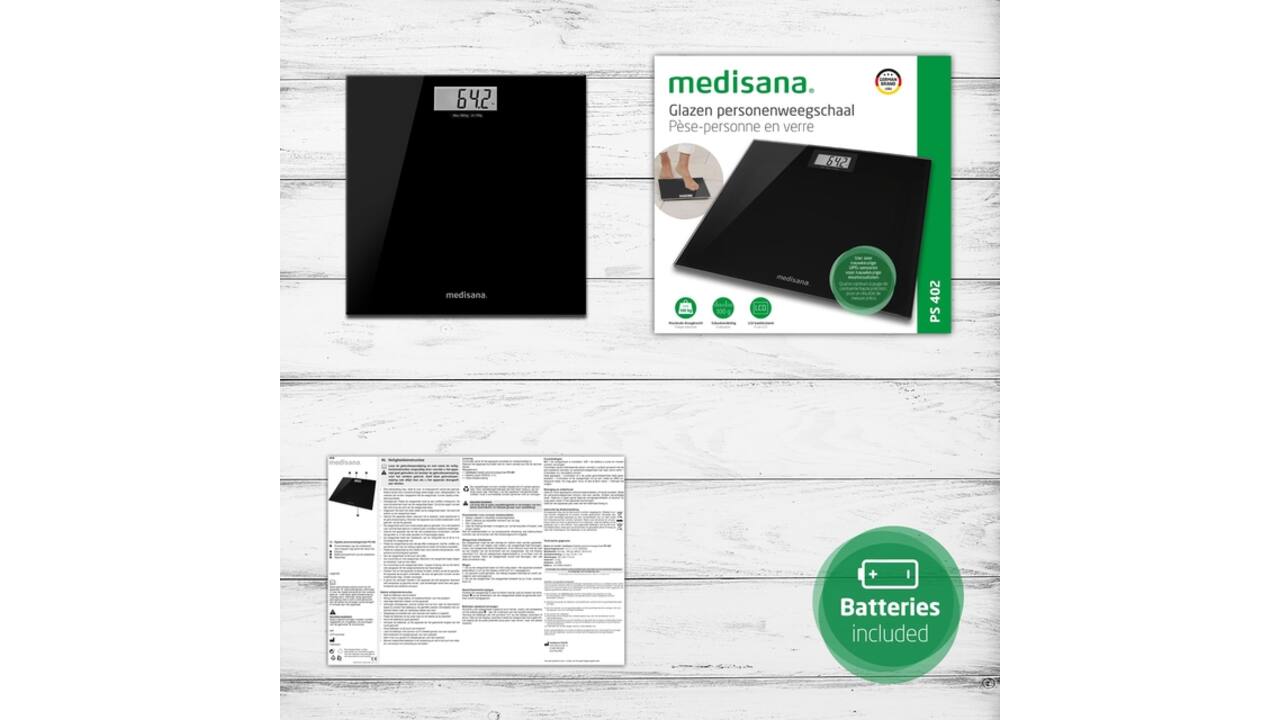Weegschaal Medisana personen PS 402