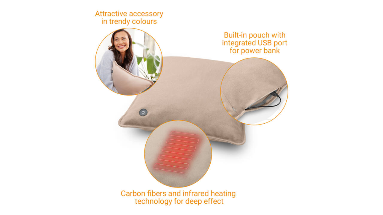 Warmtekussen Medisana HC 200 beige