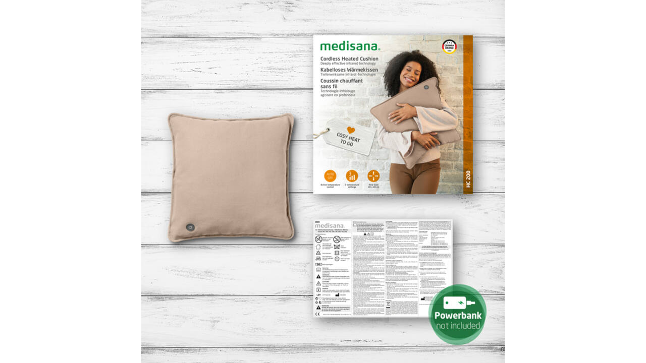 Warmtekussen Medisana HC 200 beige