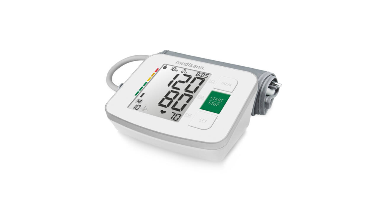 Bovenarmbloeddrukmeter Medisana BU 512
