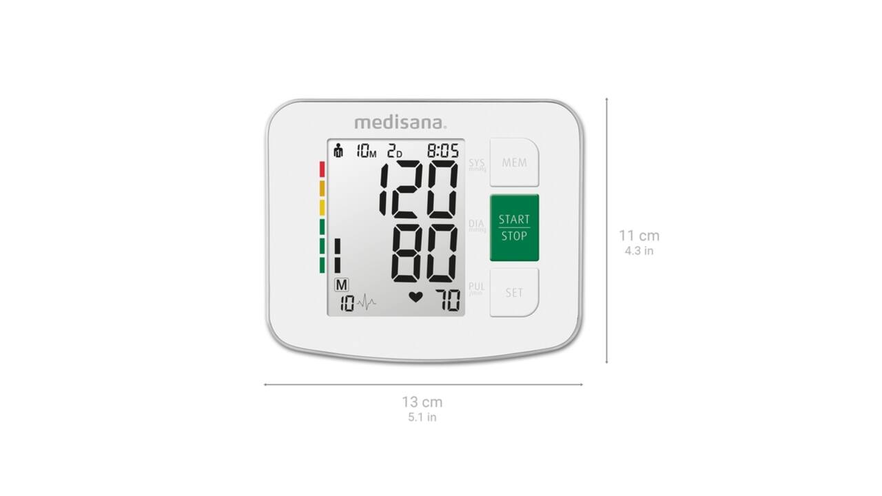 Bovenarmbloeddrukmeter Medisana BU 512