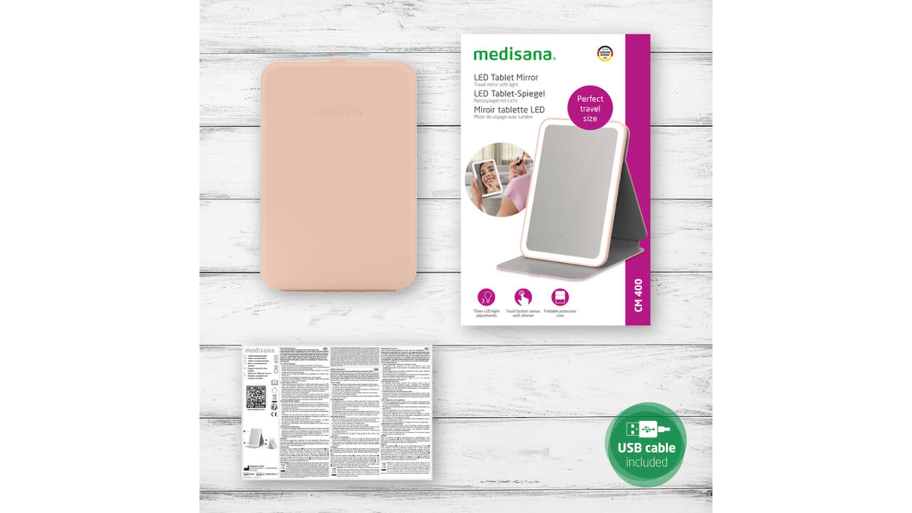 Cosmeticaspiegel Medisana CM 400