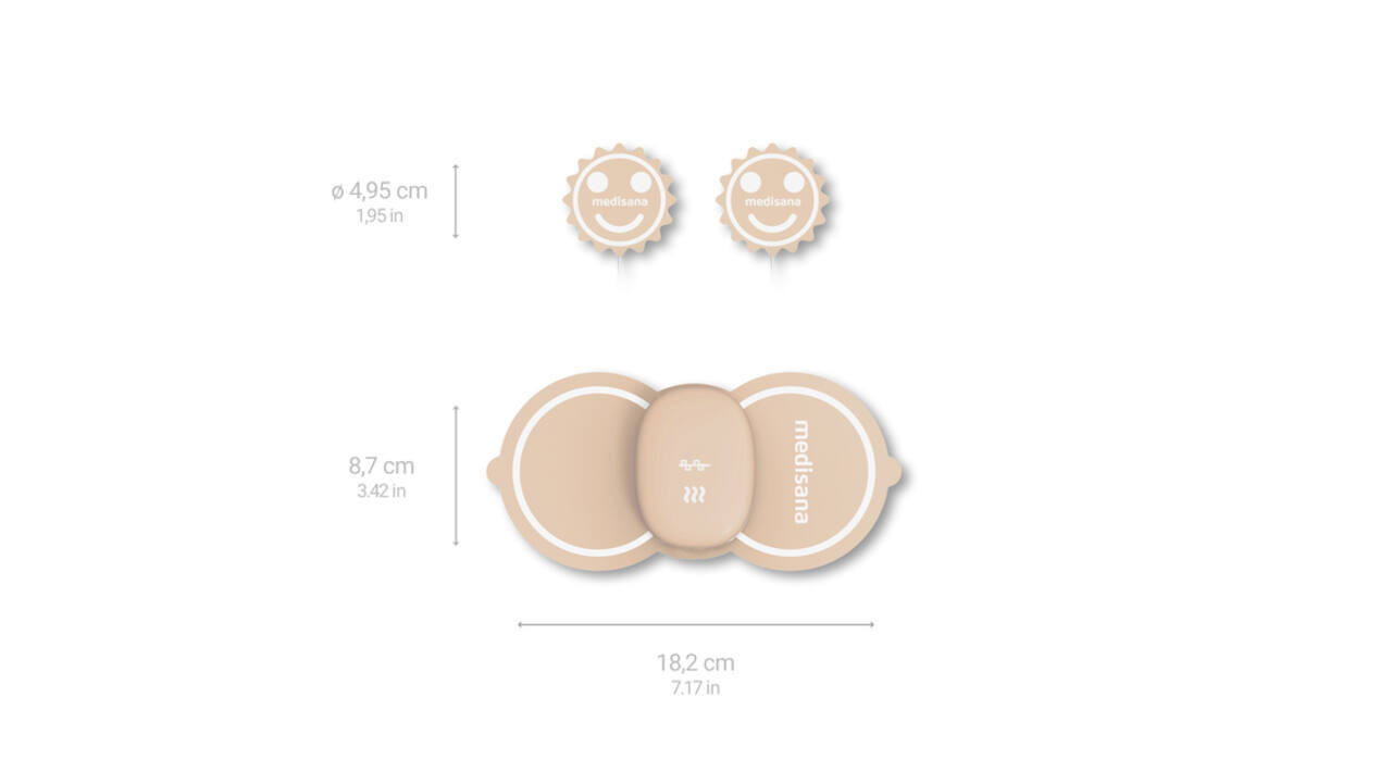 Menstruatiepijn verzachter Medisana TT 250
