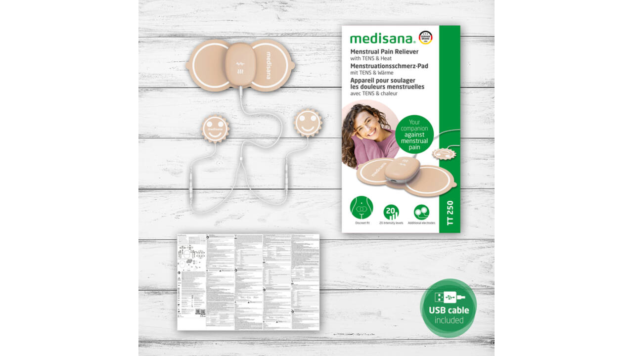 Menstruatiepijn verzachter Medisana TT 250