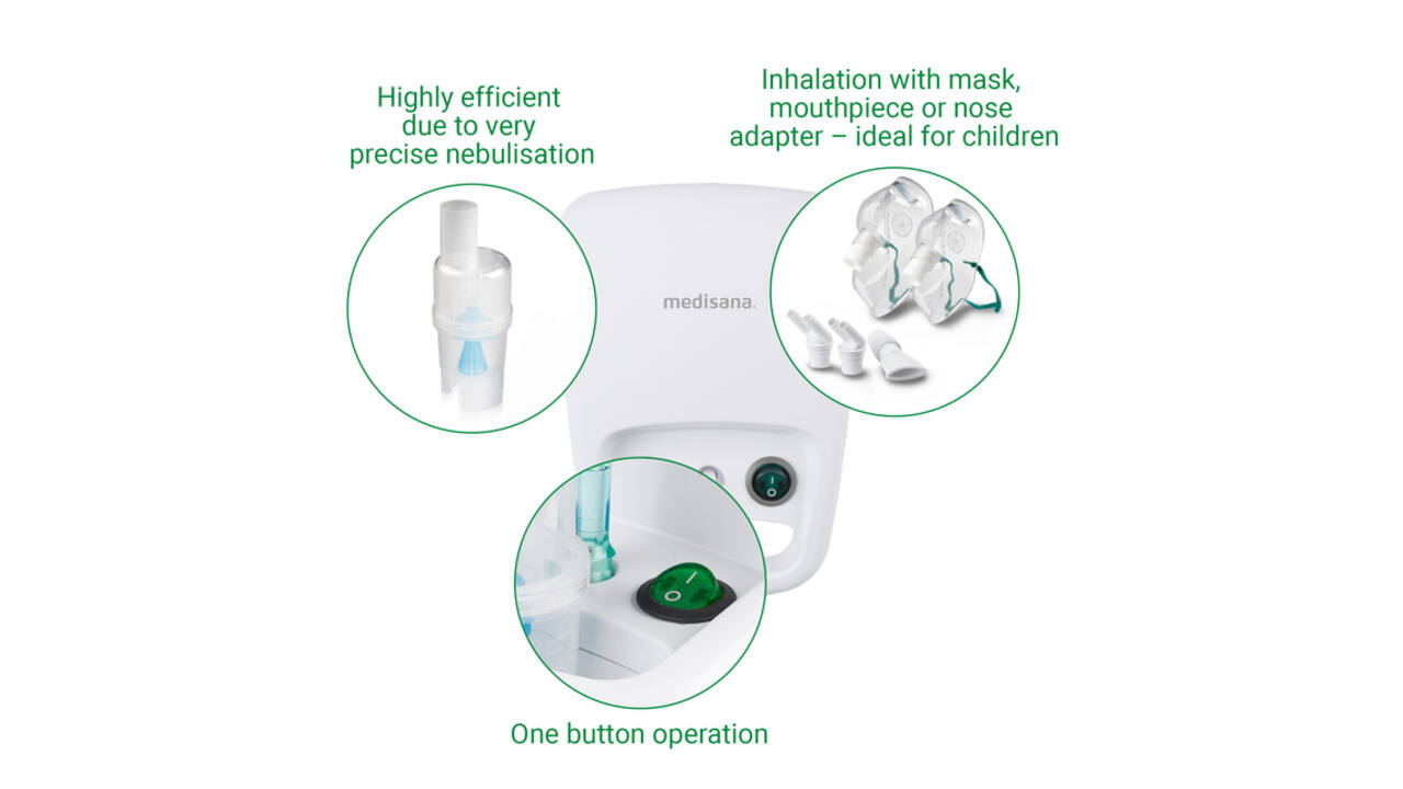 Inhalator Medisana IN 540