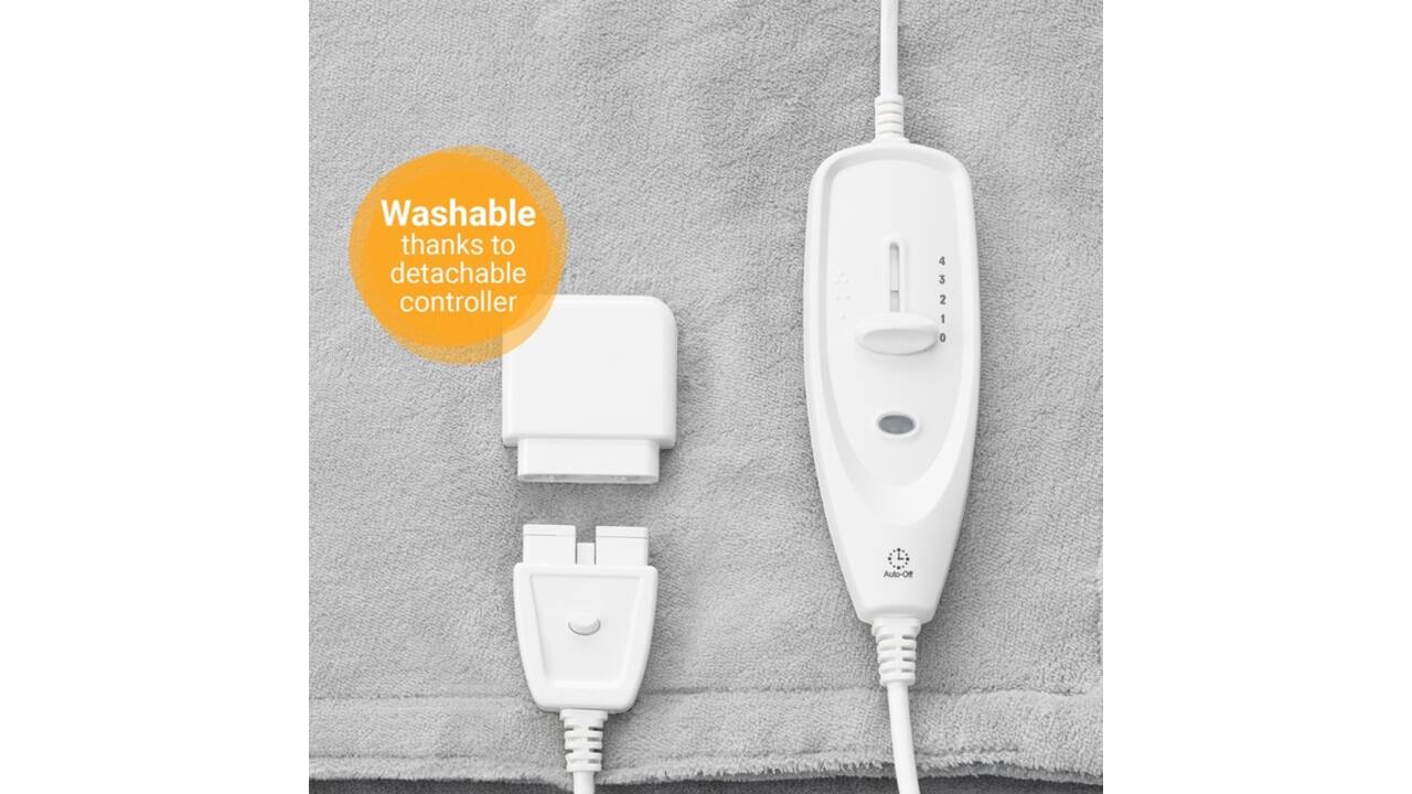 Knuffelwarmtedeken Medisana HDW