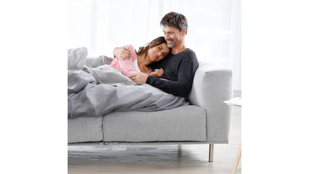 Knuffelwarmtedeken Medisana HDW