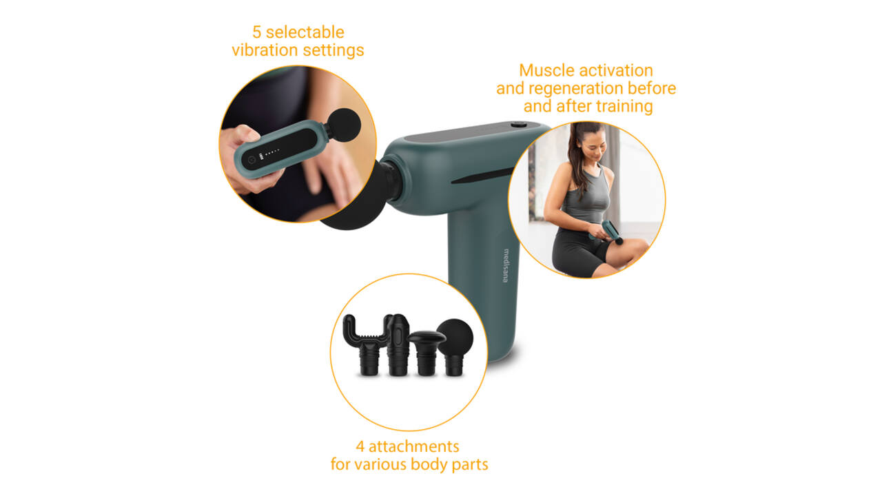 Massage Gun Medisana MG 200