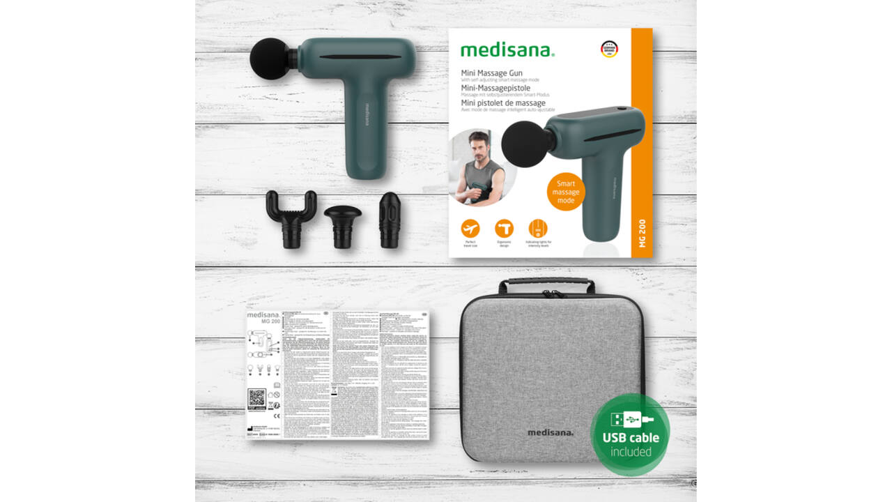 Massage Gun Medisana MG 200