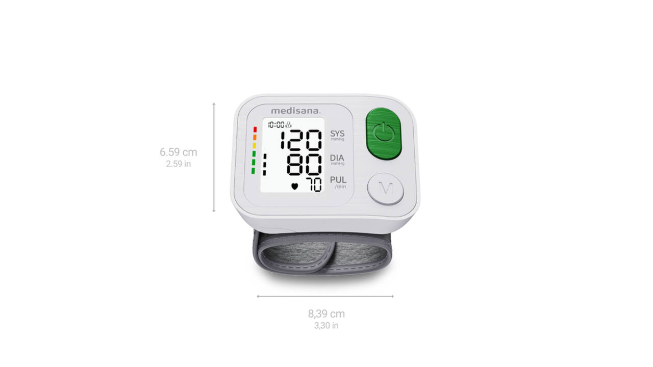 Polsbloeddrukmeter Medisana BW 345
