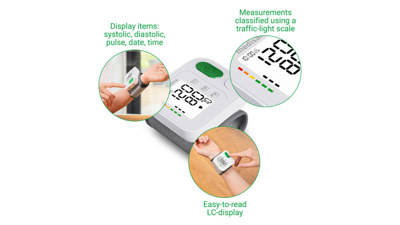 Polsbloeddrukmeter Medisana BW 345