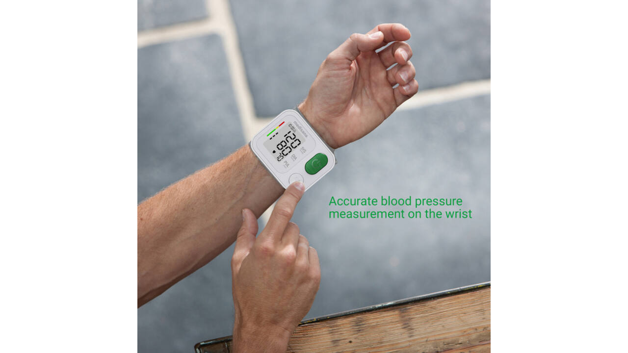 Polsbloeddrukmeter Medisana BW 345