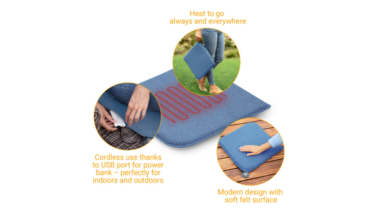 Warmtekussen Outdoor Medisana OL 650