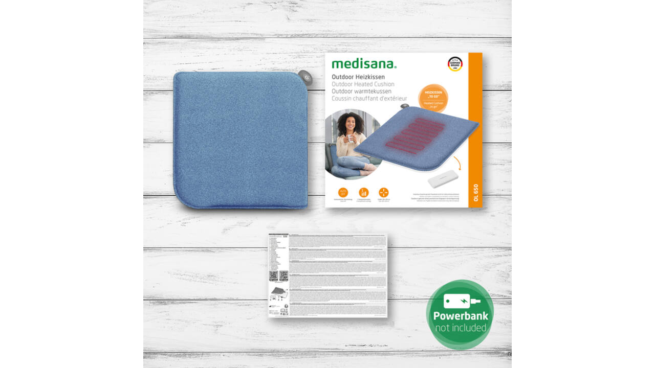 Warmtekussen Outdoor Medisana OL 650