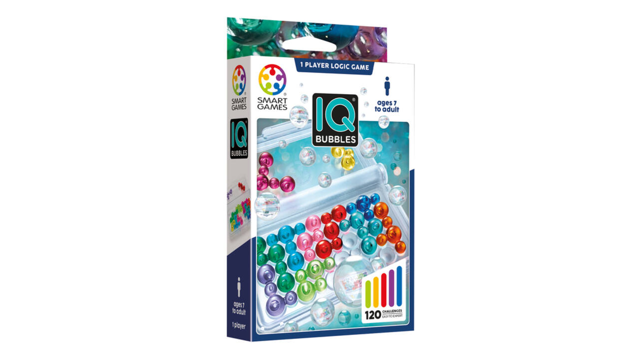 Spel IQ Bubbles
