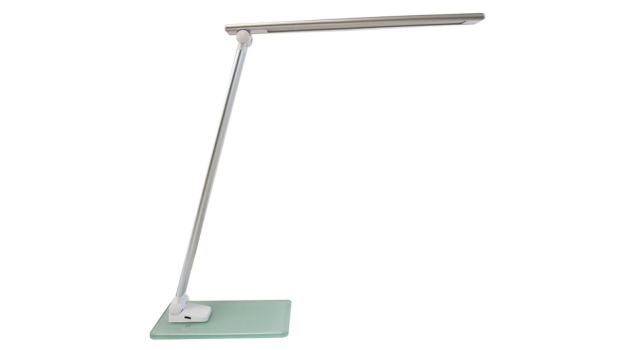 Bureaulamp Unilux Popy led wit