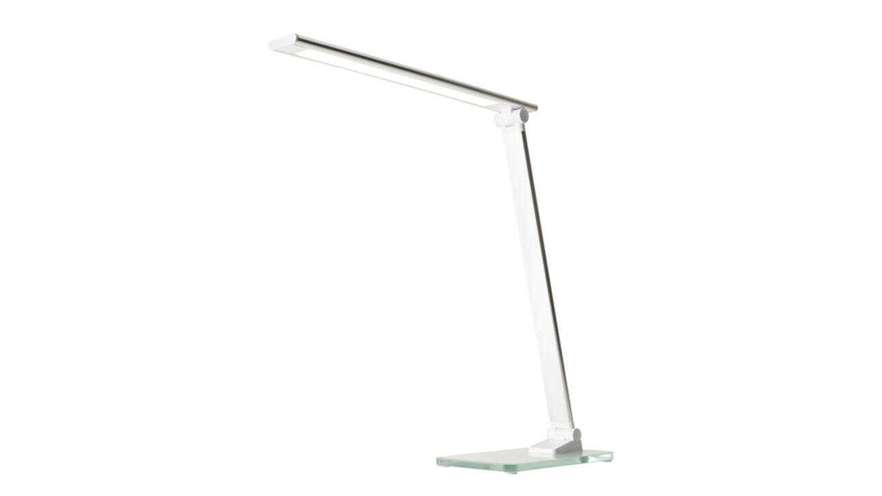 Bureaulamp Unilux Popy led wit