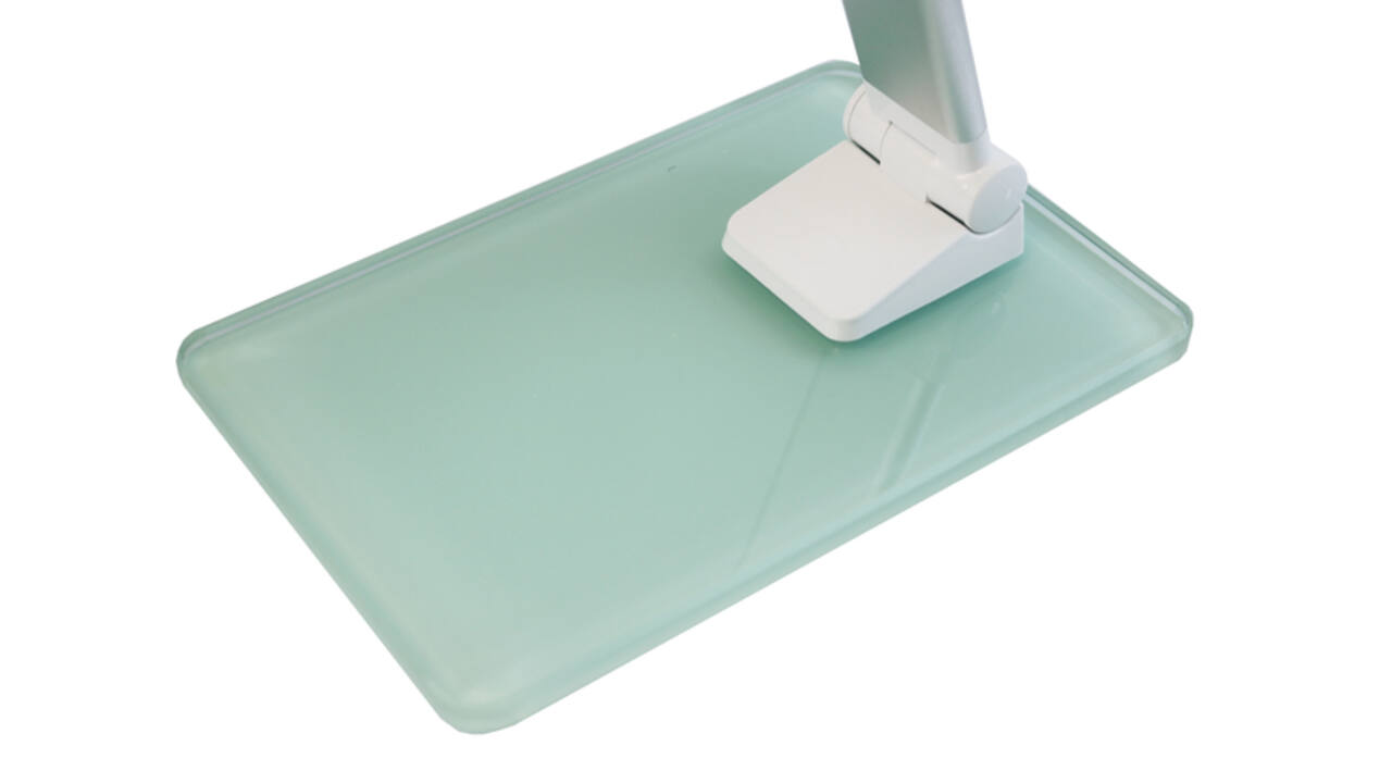 Bureaulamp Unilux Popy led wit
