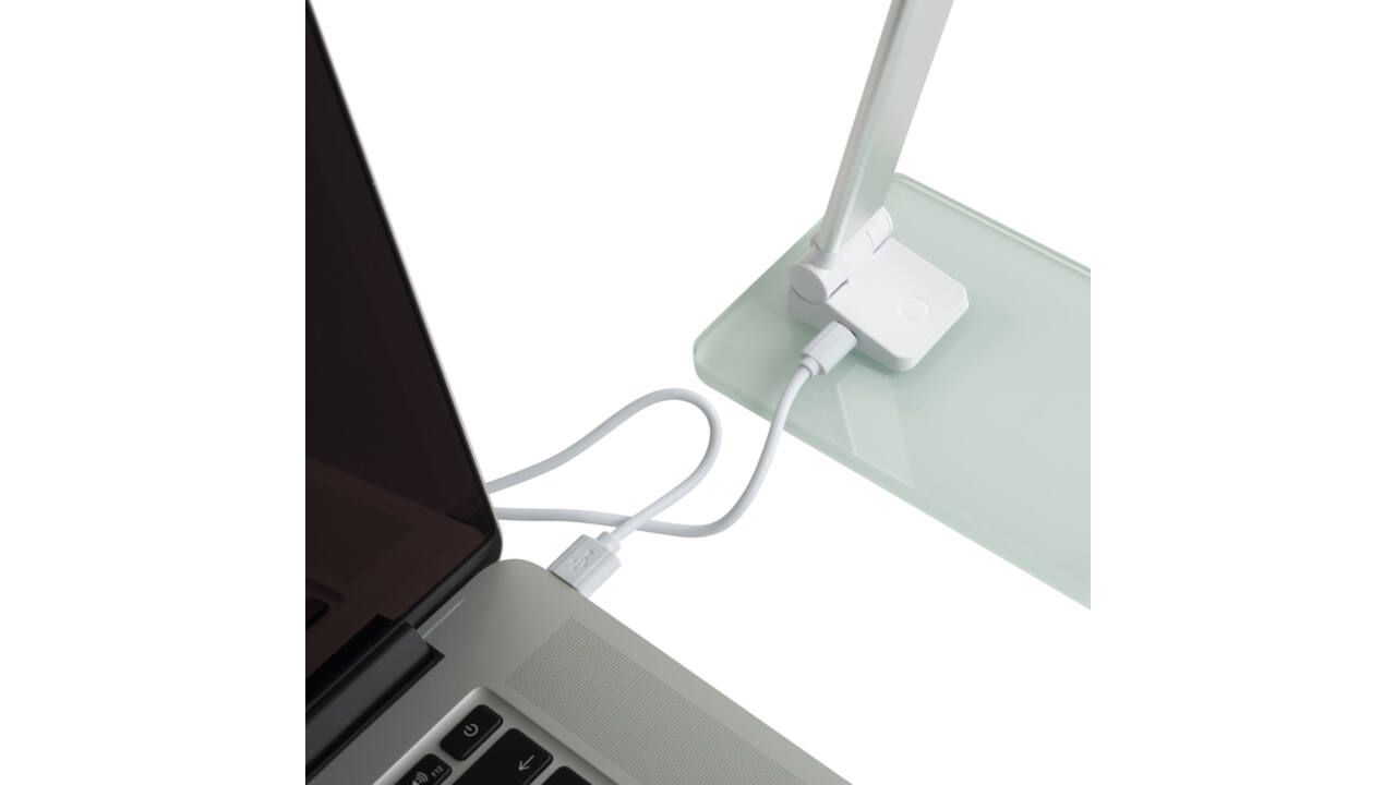 Bureaulamp Unilux Popy led wit