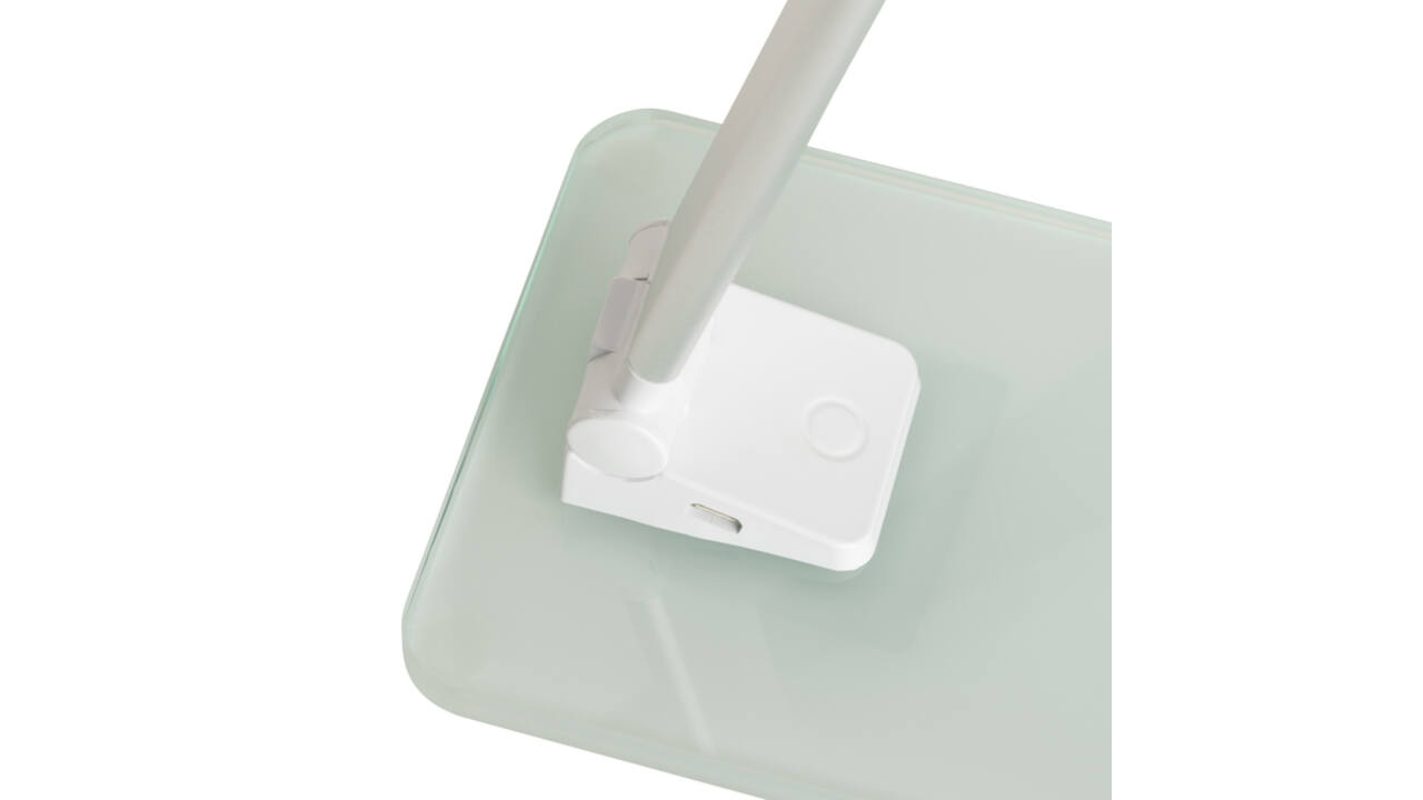 Bureaulamp Unilux Popy led wit
