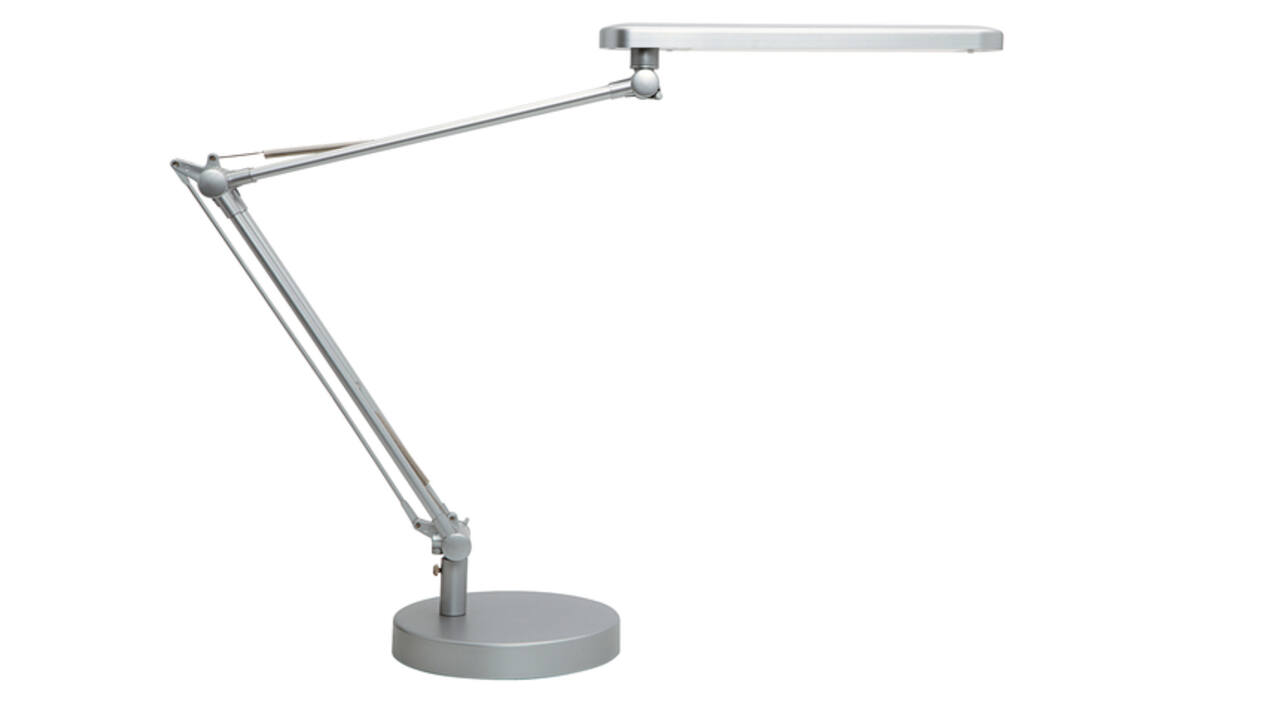 Bureaulamp Unilux Mamboled 2.0 led grijs