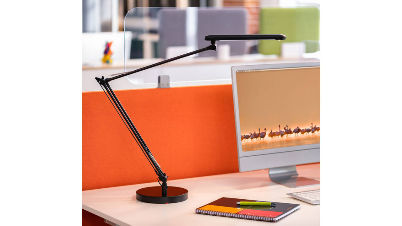 Bureaulamp Unilux Mamboled 2.0 led zwart