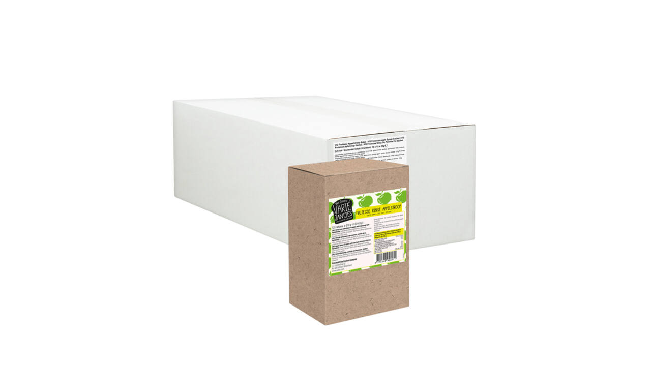 Appelstroop VarieJantjes Frutesse 12x20 gram zakjes