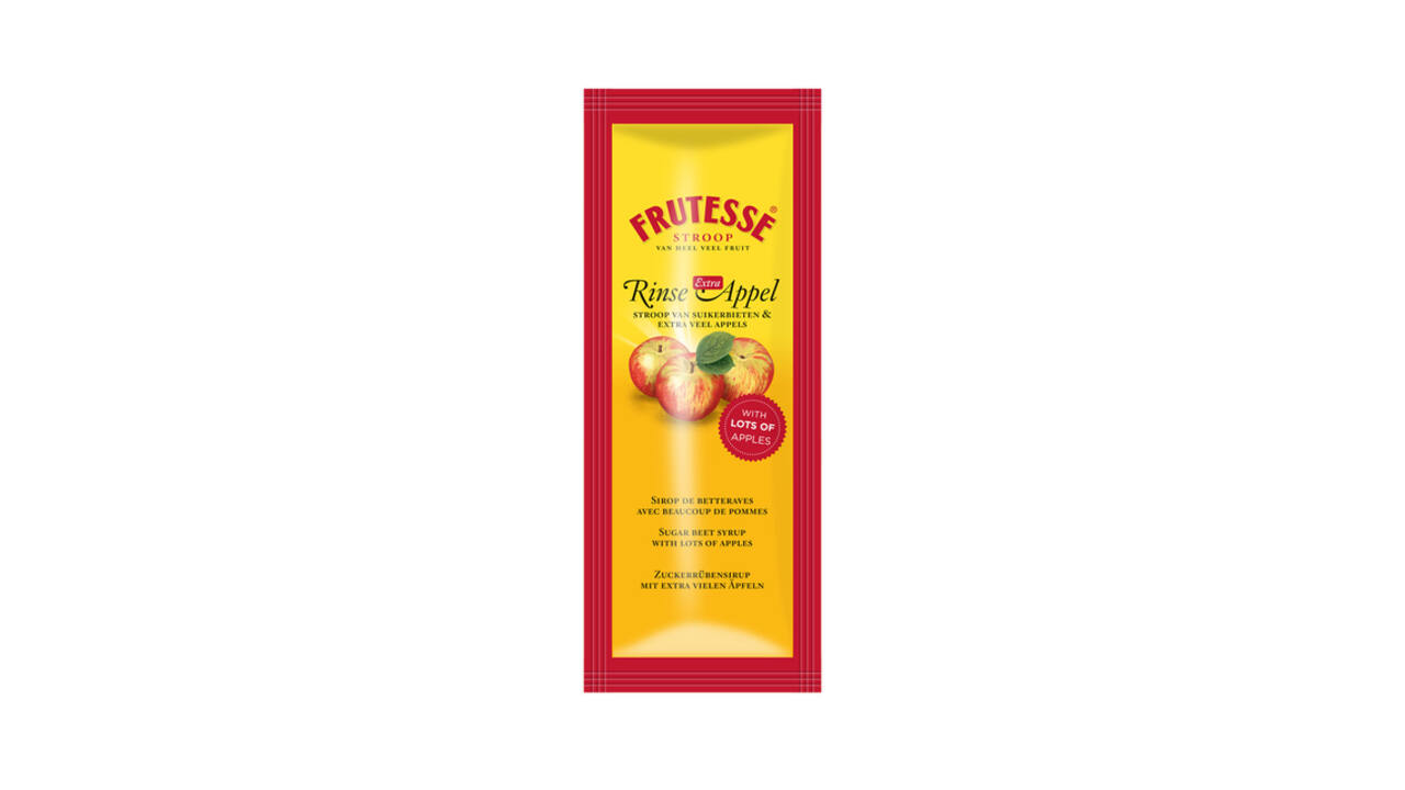 Appelstroop VarieJantjes Frutesse 12x20 gram zakjes