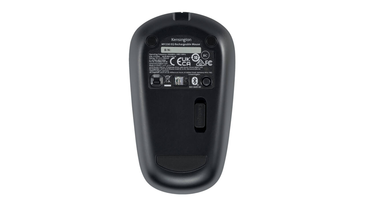 Muis Kensington EQ MY230 draadloos en oplaadbaar