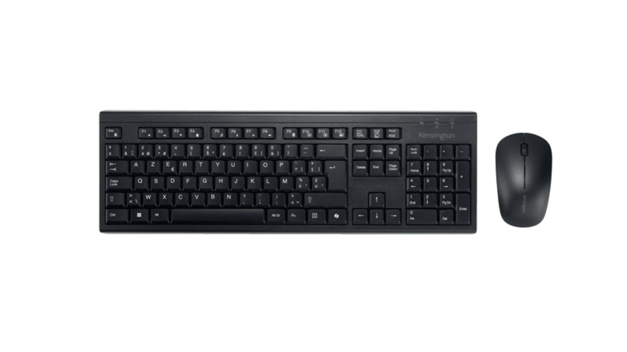 Toetsenbord + muis Kensington EQ KM270 oplaadbaar AZERTY