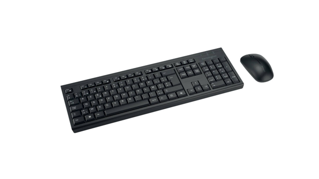 Toetsenbord + muis Kensington KM270 EQ oplaadbaar AZERTY