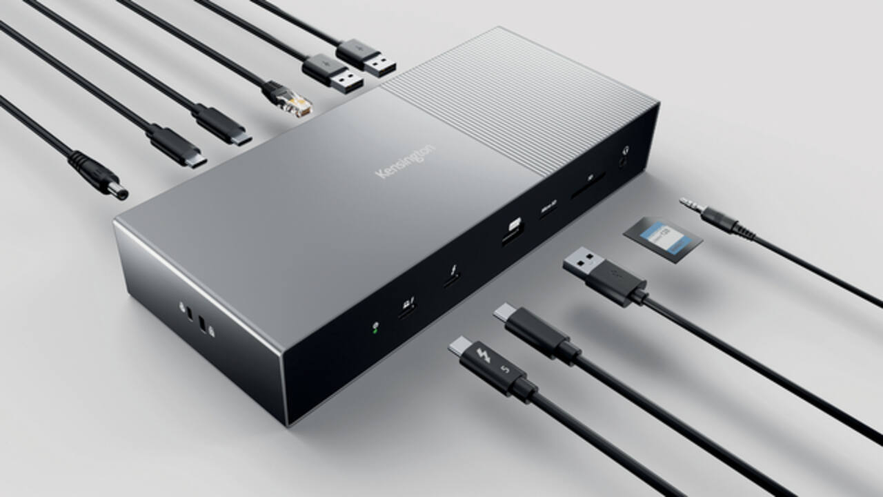 DockingStation Kensington EQ SD5000T5 Thunderbolt 5