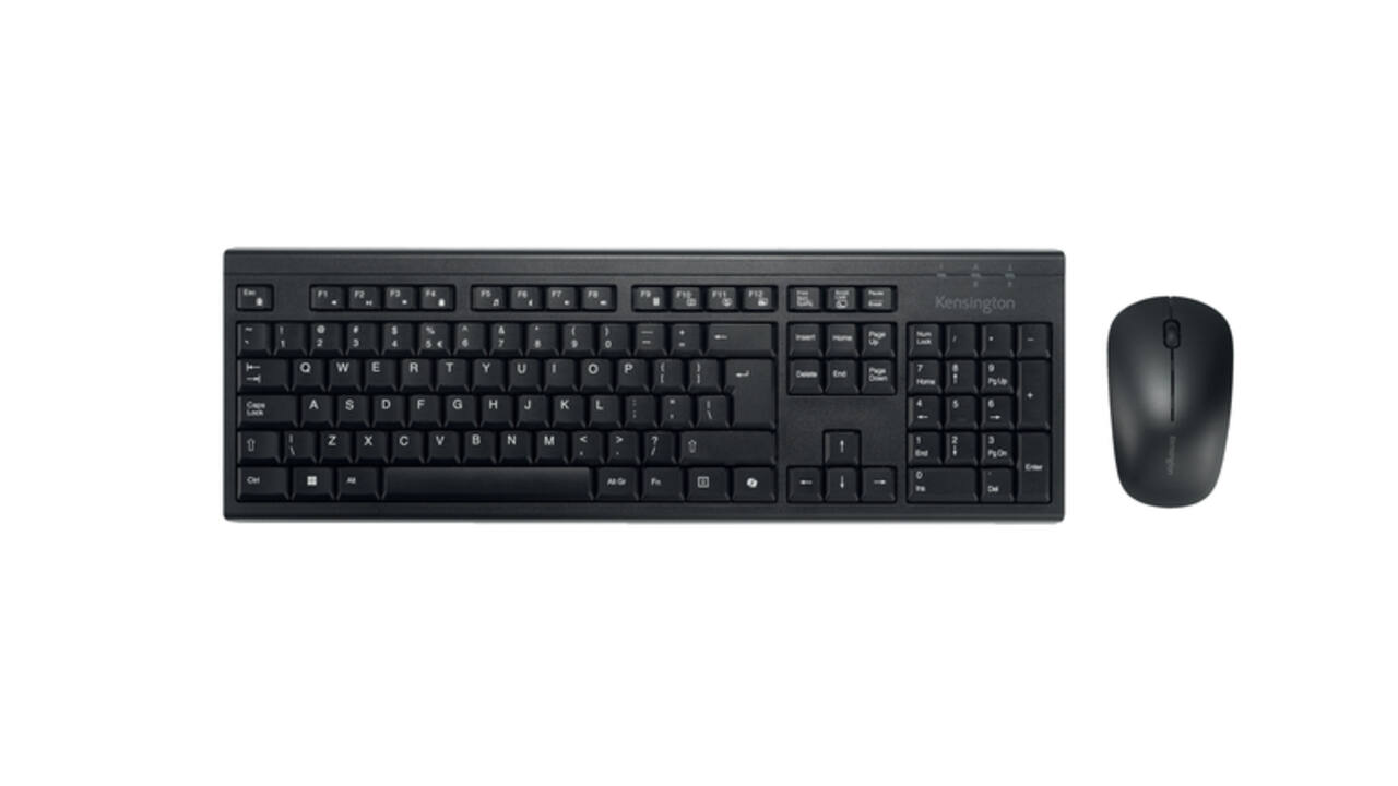 Toetsenbord + muis Kensington EQ KM270 oplaadbaar QWERTY