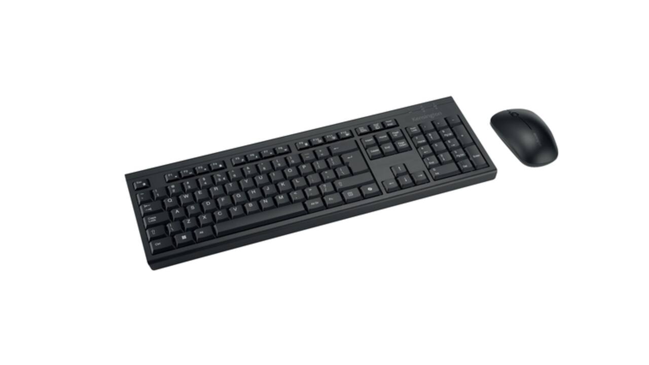 Toetsenbord + muis Kensington EQ KM270 oplaadbaar QWERTY