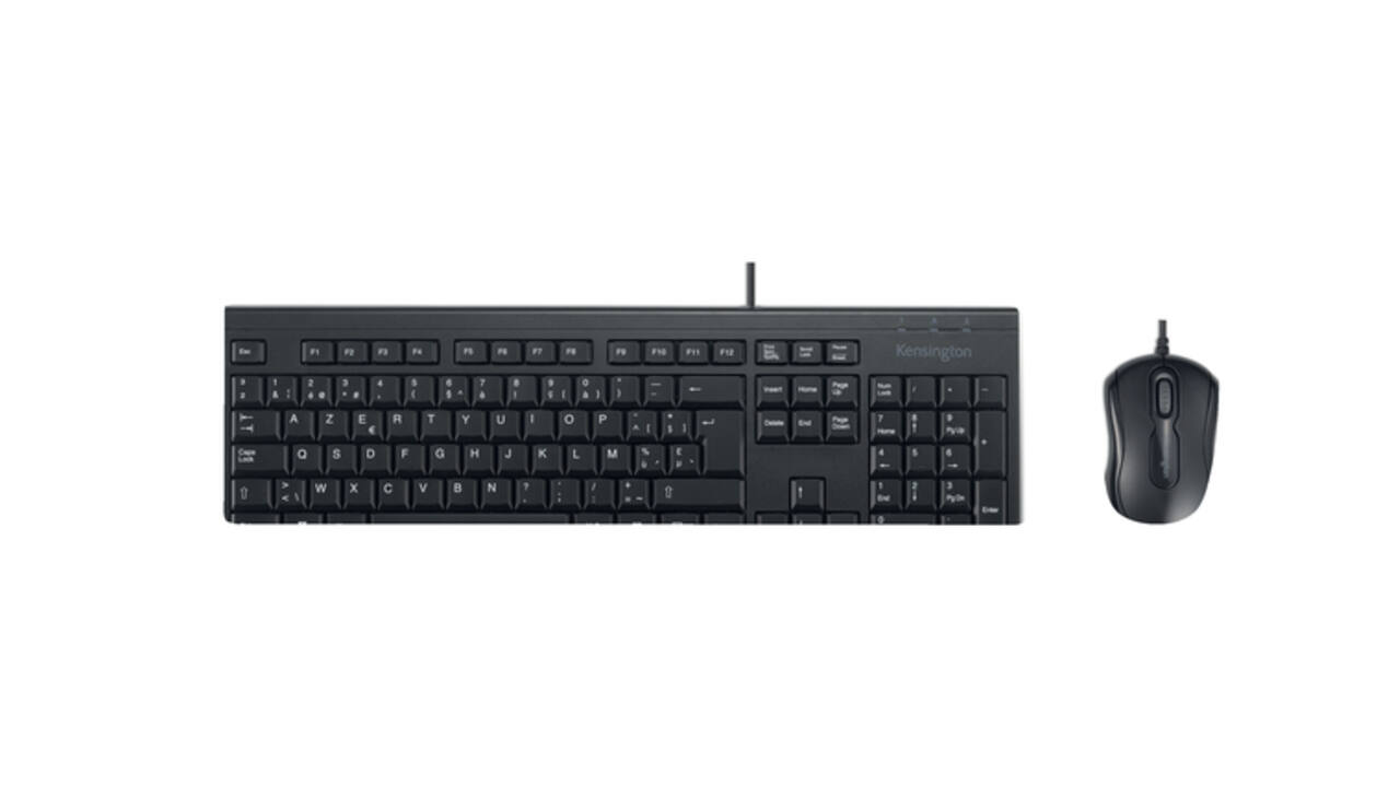 Toetsenbord + muis Kens EQ KM100 bedraad AZERTY