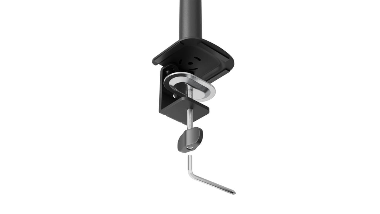 Monitorarm Neomounts NERO dual 10-32" zwart