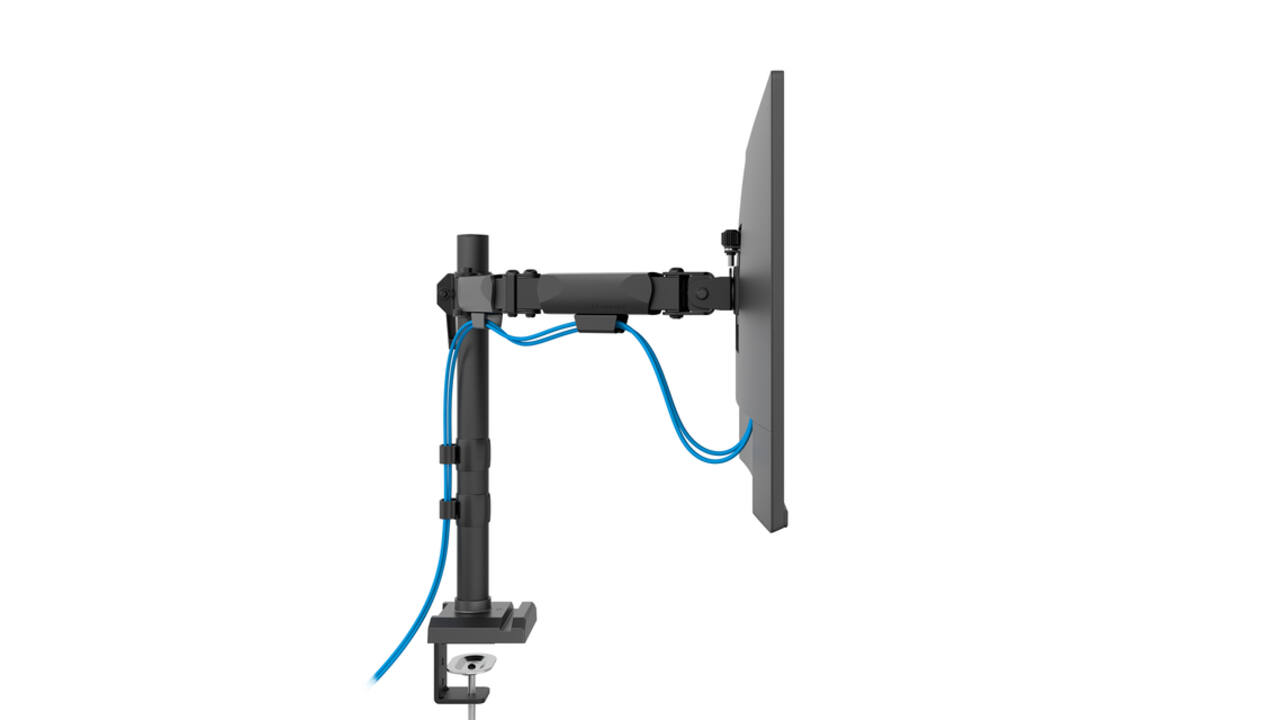 Monitorarm Neomounts NERO dual 10-32" zwart