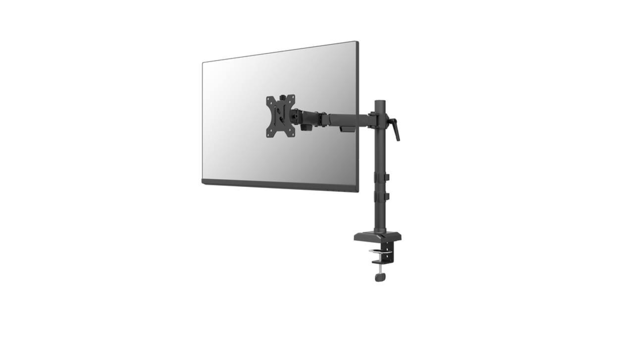 Monitorarm Neomounts NERO single 10-32" zwart