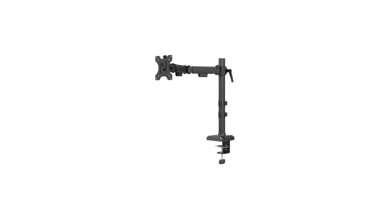 Monitorarm Neomounts NERO single 10-32" zwart