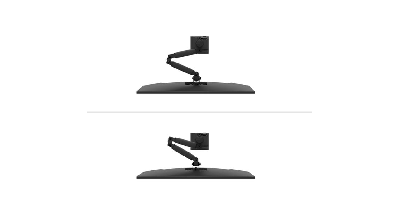 Monitorarm Neomounts NERO single 10-32" zwart